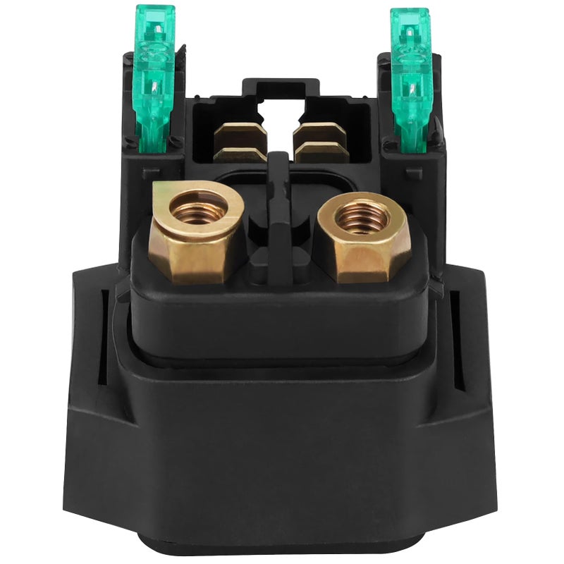 Yerbay Starter Solenoid Relay for Yamaha YFM350 250 400 450 660 700 Raptor Grizzly Bruin Kodiak Big Bear Wolverine YXR450 YXR660 Rhino YFM250 Bear Tracker - Image 1
